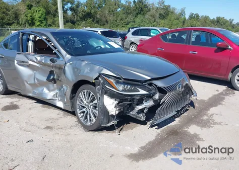 2020 Lexus Es 350 z USA, uszkodzony, nr VIN 58ADZ1B17LU082376